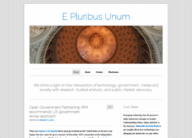 e-pluribusunum.org