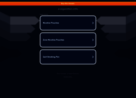 e-zigaretten.info