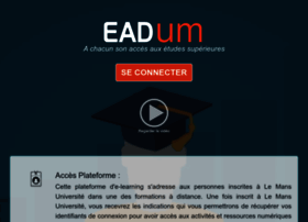 ead.univ-lemans.fr