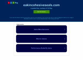 eakincohesiveseals.com