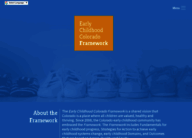 earlychildhoodframework.org