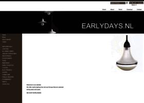 earlydays.nl