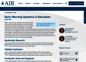 earlywarningsystems.org