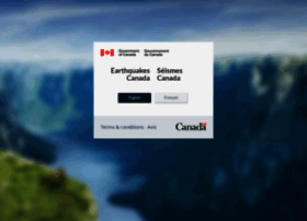 earthquakescanada.ca