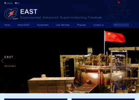 east.ipp.ac.cn