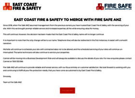 eastcoastfireandsafety.com.au