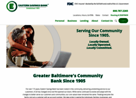 easternsavingsbank.com