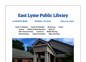 eastlymepubliclibrary.org