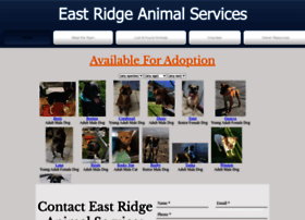 eastridgeanimalservices.org