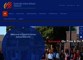 eastsideusd.org