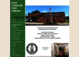 eastsyracusefreelibrary.org