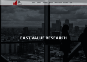 eastvalueresearch.com