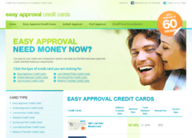 easyapprovalcreditcards.com.au