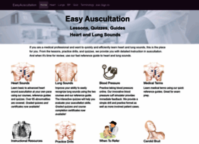 easyauscultation.com