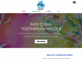 easycleantoothbrushholder.com