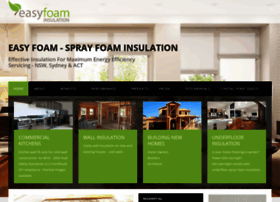 easyfoam.com.au