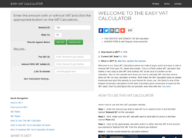 easyvatcalculator.co.uk