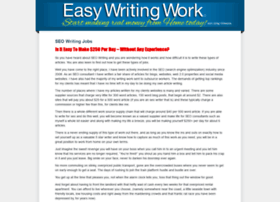 easywritingwork.com