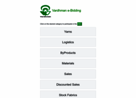 ebidding.vardhman.com