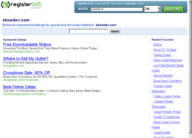 ebowdev.com
