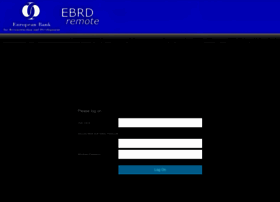 ebrdremote.ebrd.com