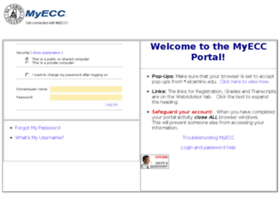 ecc-portal.elcamino.edu