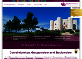 ecc-studienreisen.de