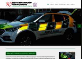 eccleshallcfrs.org.uk