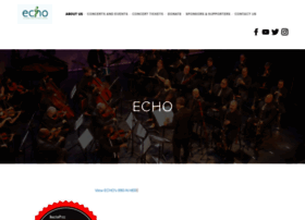 echorchestra.org