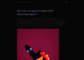 ecig-arrete.fr