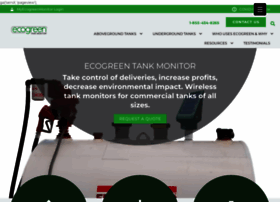 ecogreentankmonitor.com