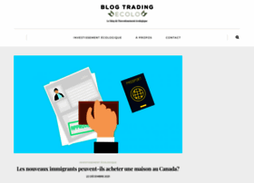 ecolo-trader.fr