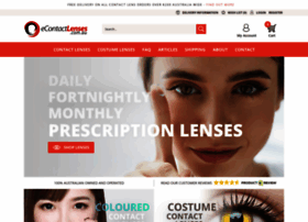 econtactlenses.com.au