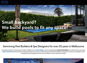 ecopoolsandspas.com.au