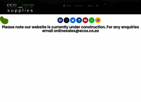 ecosignagesupplies.co.za