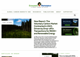 ecosystemmarketplace.com