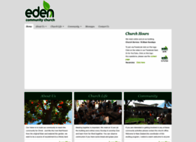 edencommunitychurch.org