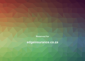 edgeinsurance.co.za