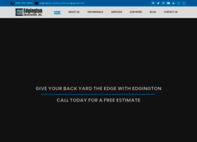 edgingtonconstruction.com