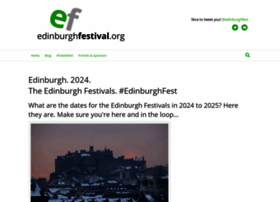 edinburghfestival.org