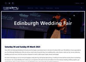 edinburghweddingfair.com