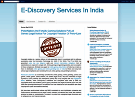 ediscoveryservicesinindia.blogspot.in