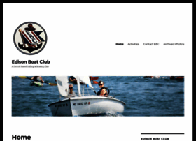 edisonboatclub.org