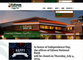 edisonnationalbank.com