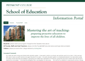 edu.piedmont.edu