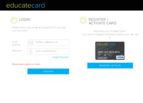 educatecard.com