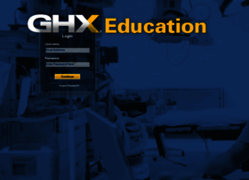 education.ghx.com