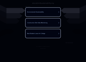 education4sustainability.org