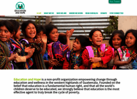 educationandhope.org