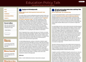 educationpolicytalk.com